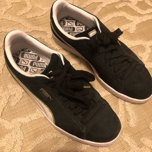 Puma suede sneakers